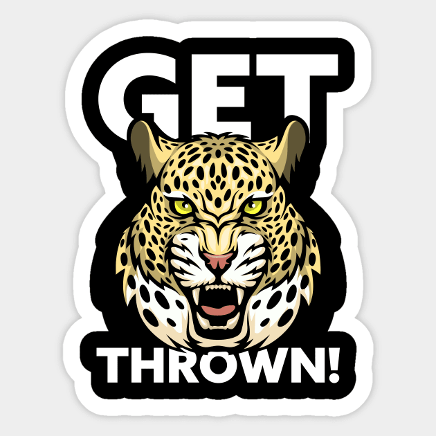 Get THROWN Sticker by SonicJin